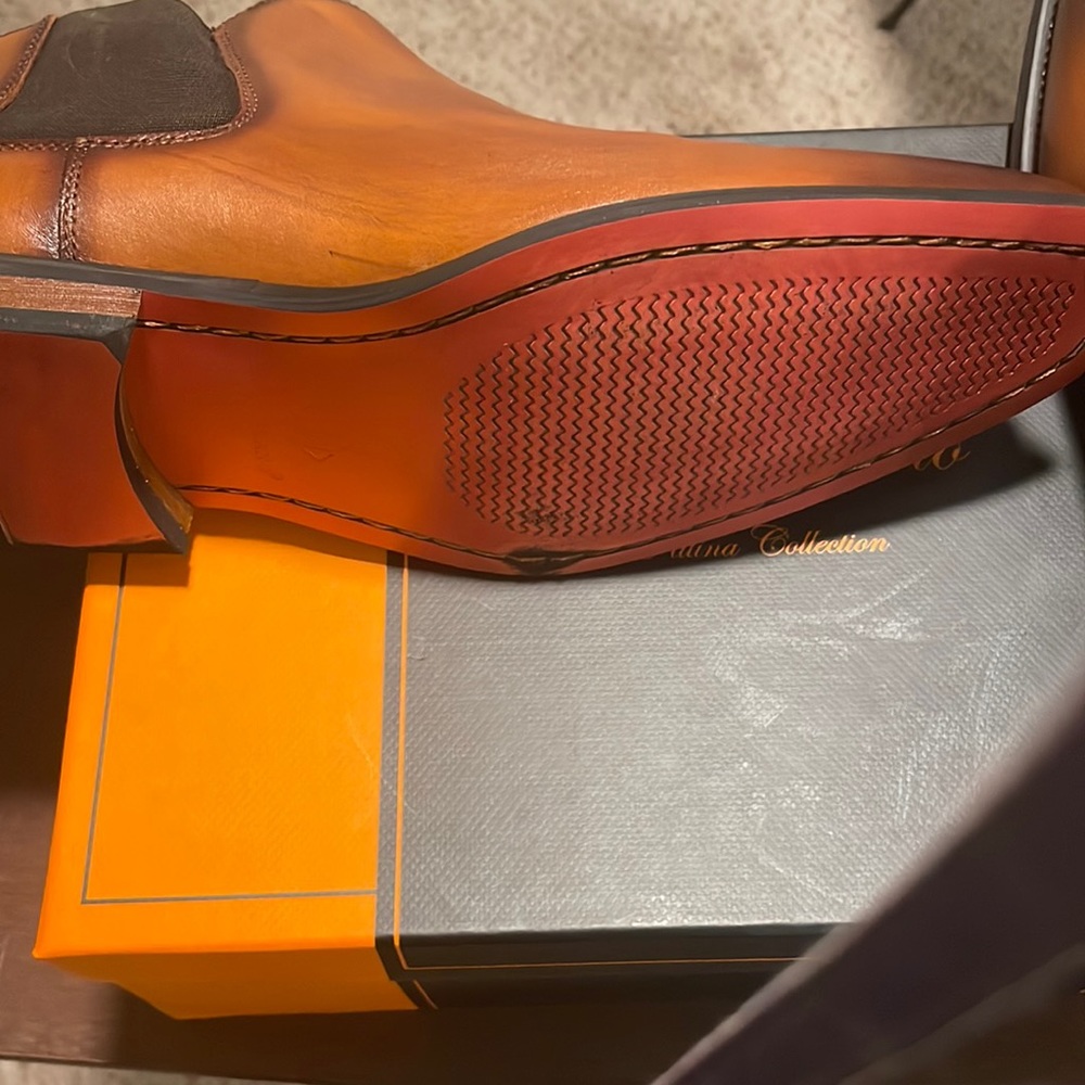 Size 10EEE boot, cut shoe low-cut for men